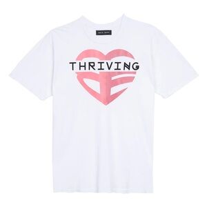 Baja East THRIVING T-Shirt Oversized